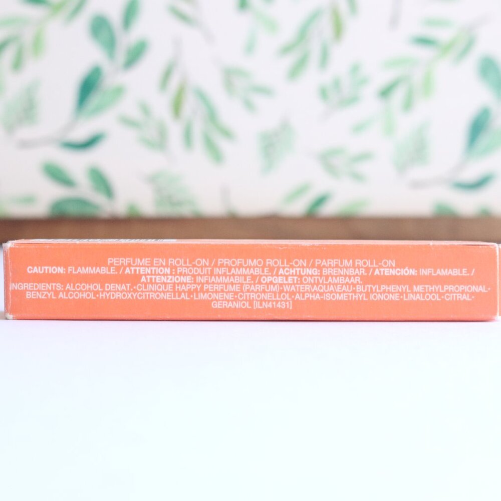 Clinique | Happy Rollerball Fresh Vibrant Citrus Floral Fragrance 0.34 fl oz - Picture 5 of 11